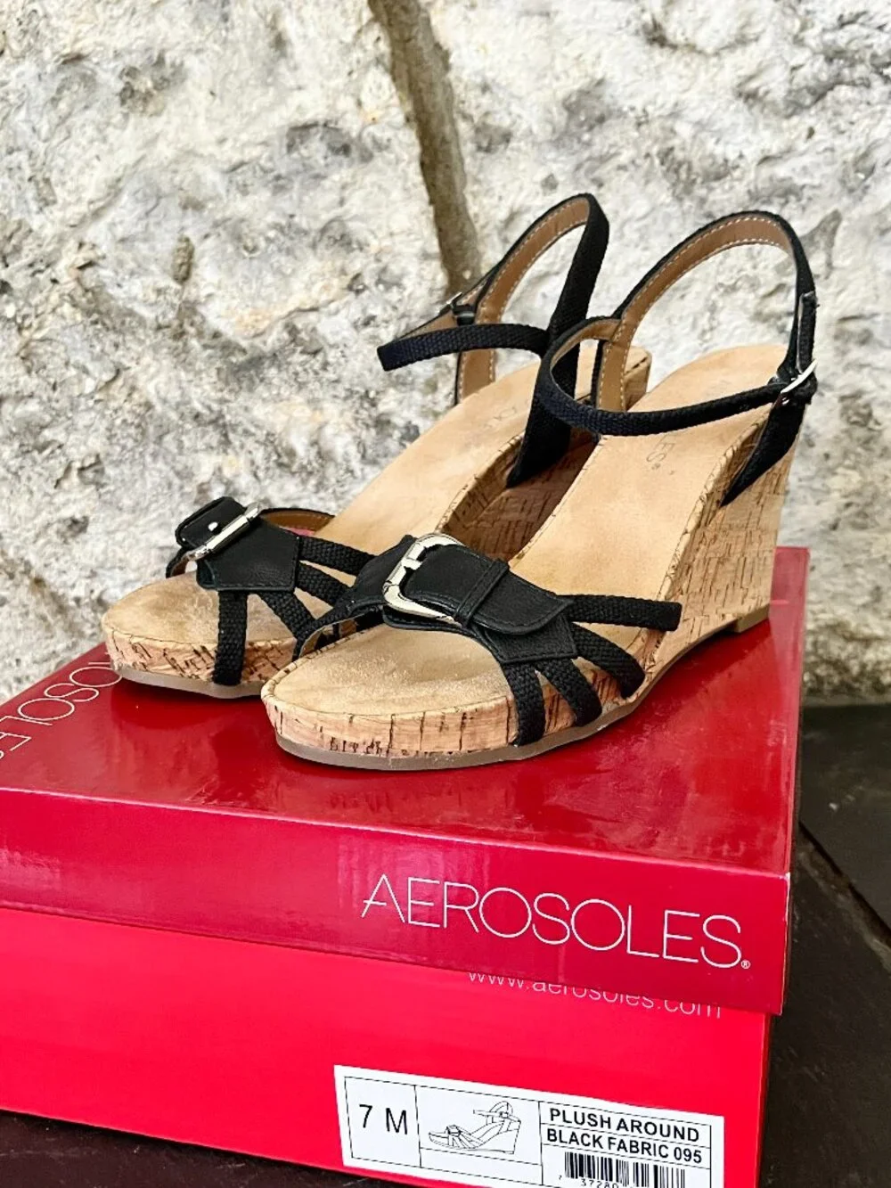 Aerosoles Wedgie Sandles